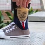 trump hair socks | גרביים טראמפ