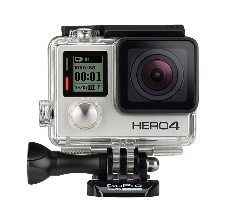  מצלמת GoPro HERO4 Silver