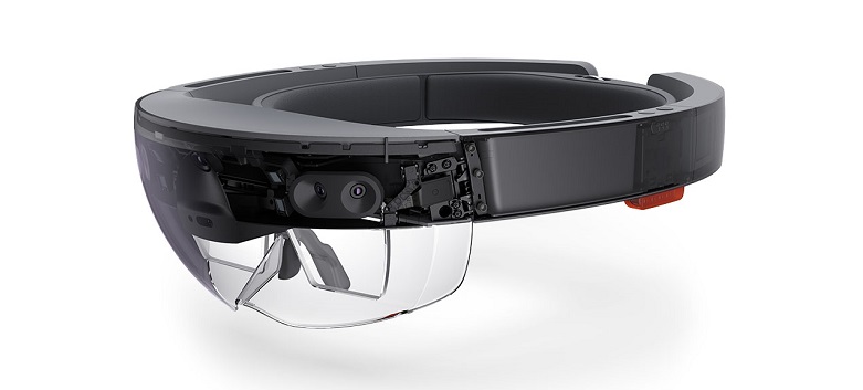 משקפי מציאות מדומה Microsoft HoloLens