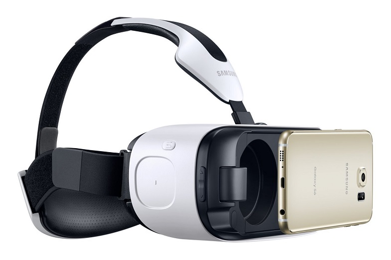 משקפי מציאות מדומה Samsung Gear VR 