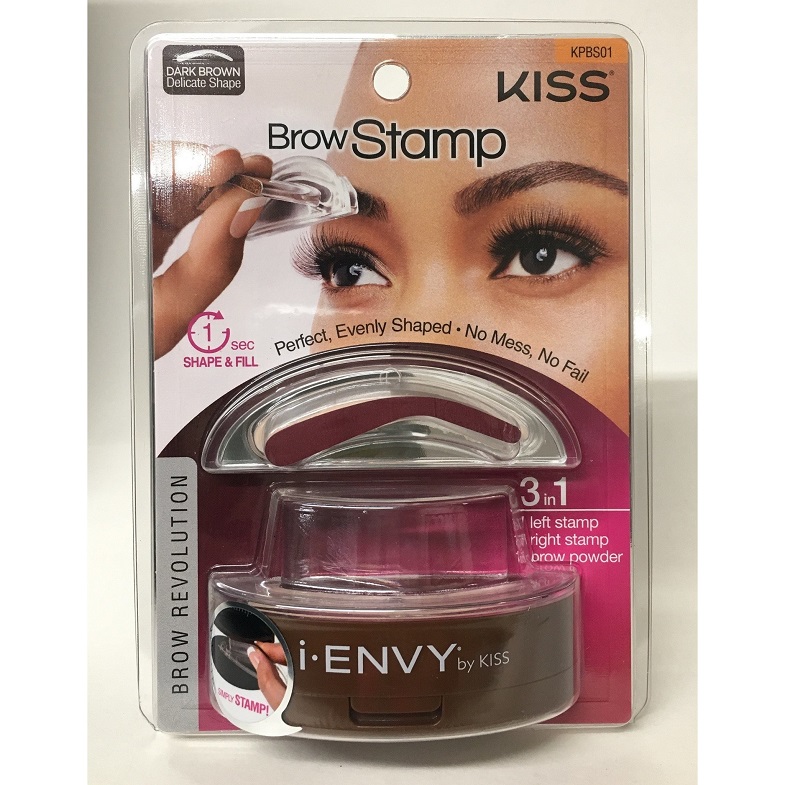 חותמת לגבות | thevampstamp | i-Envy by Kiss Brow Stamp
